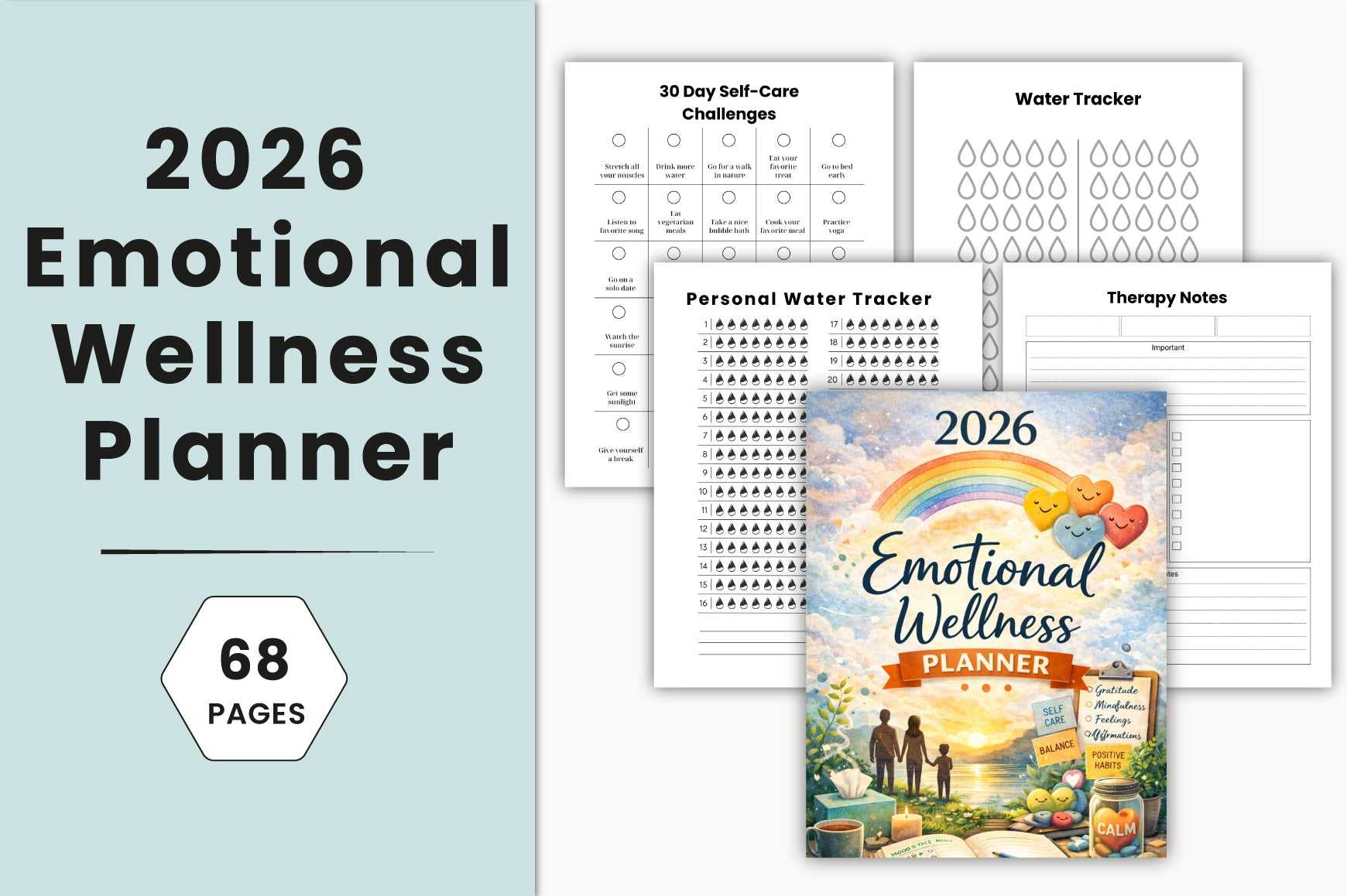 Emotional Wellness Planner