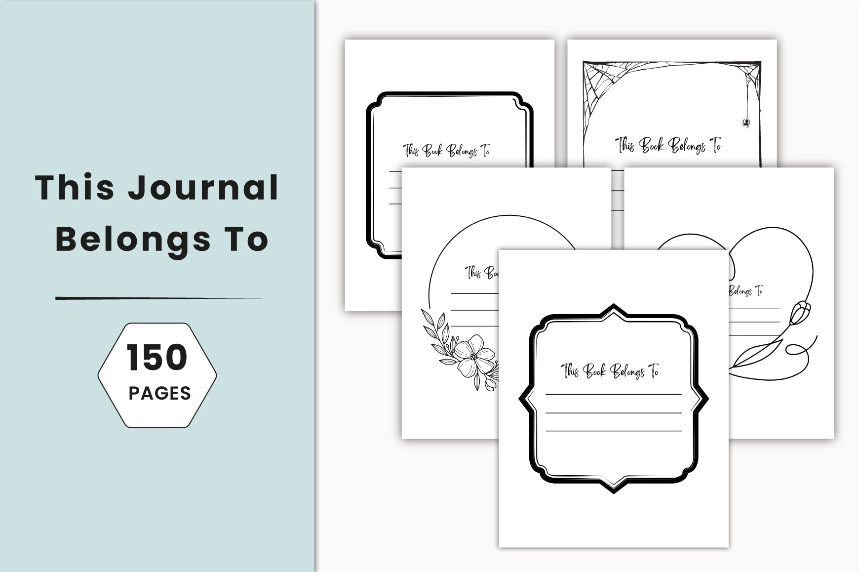 This Belongs To Journal