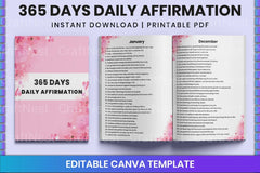 Daily Affirmation for Positive Mindset - CraftNest - Digital Crafting and Art