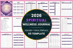 Spiritual Wellness Guide - CraftNest - Digital Crafting and Art