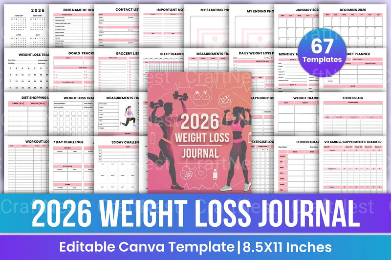 Effective Weight Loss Strategies - CraftNest - Digital Crafting and Art