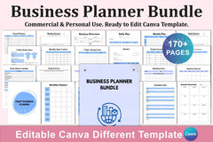 Business Planner Interior Design - CraftNest - Digital Crafting and Art