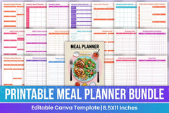 Ultimate Meal Planner Guide - CraftNest - Digital Crafting and Art