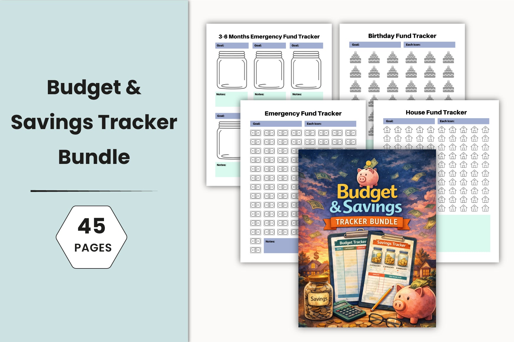 Budget Savings Planner