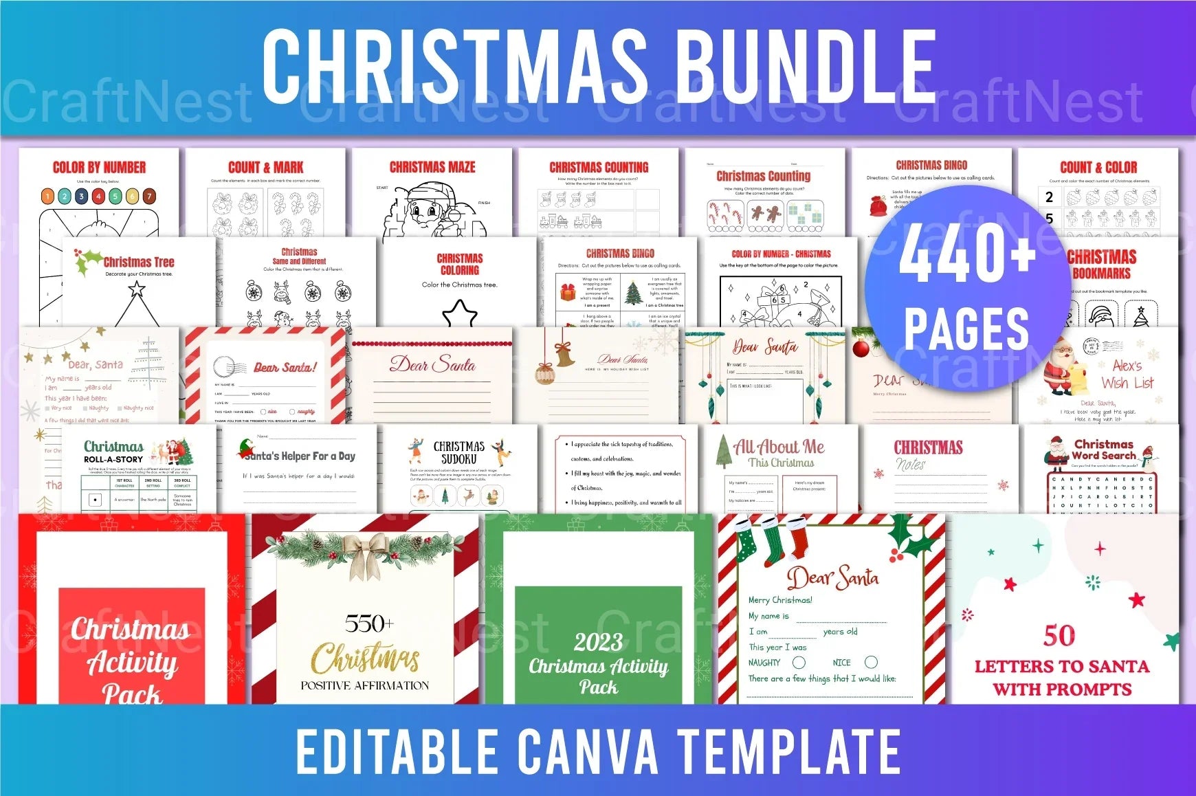 Ultimate Christmas Collection - CraftNest - Digital Crafting and Art