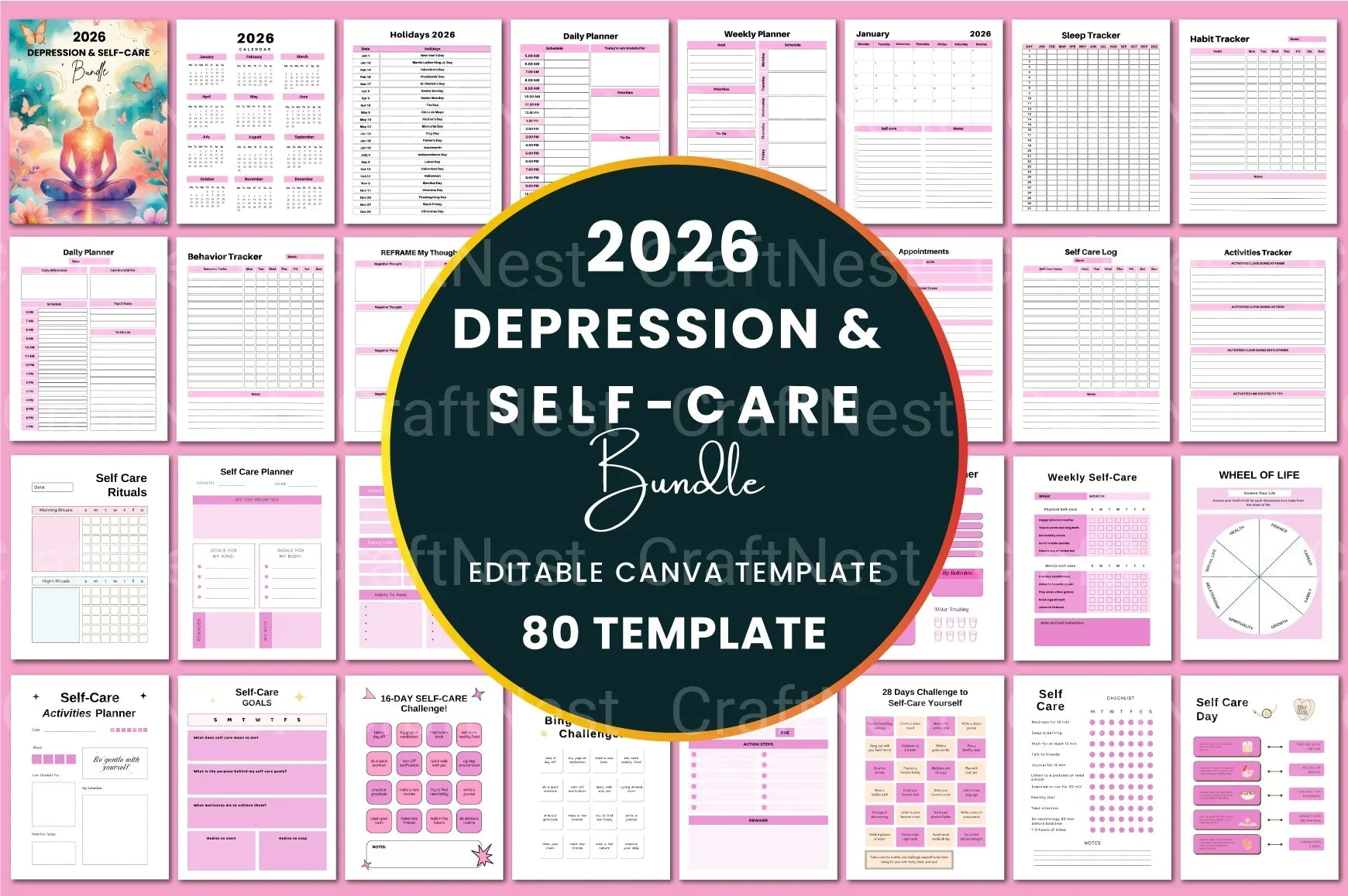 Effective Self-Care Tips for Managing Depression - CraftNest - Digital Crafting and Art