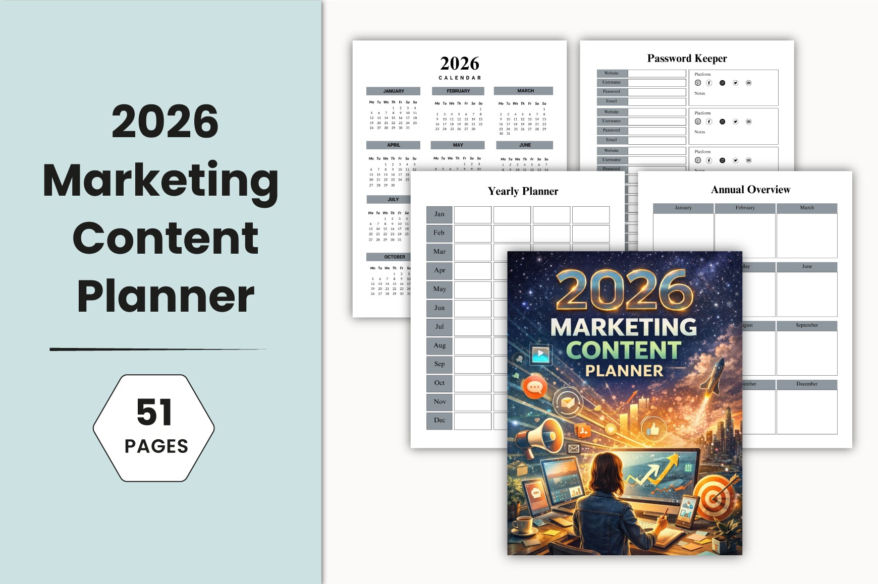 Marketing Content Planner