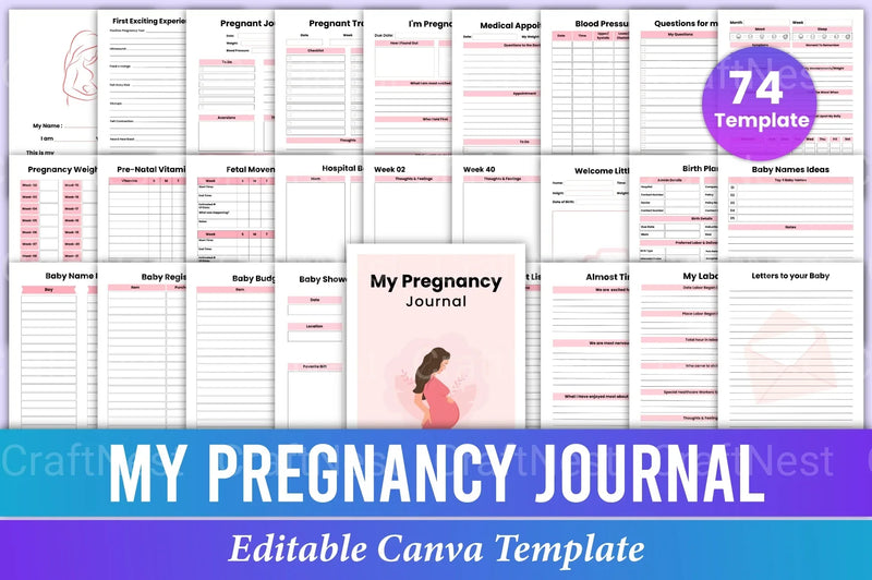 My Pregnancy Journey: Week 10 Update - CraftNest - Digital Crafting and Art
