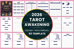 Tarot Awakening: Discover Your Spiritual Path - CraftNest - Digital Crafting and Art