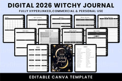 Witchy Design for Sublimation - CraftNest - Digital Crafting and Art