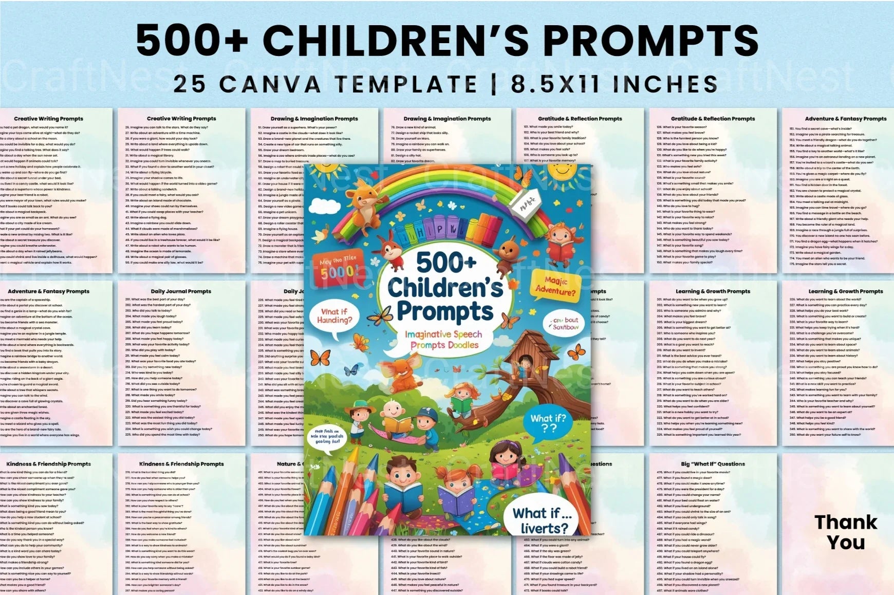 Prompt Child Example 500 Engaging Prompts for Children