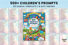 500 Engaging Prompts for Children - CraftNest - Digital Crafting and Art