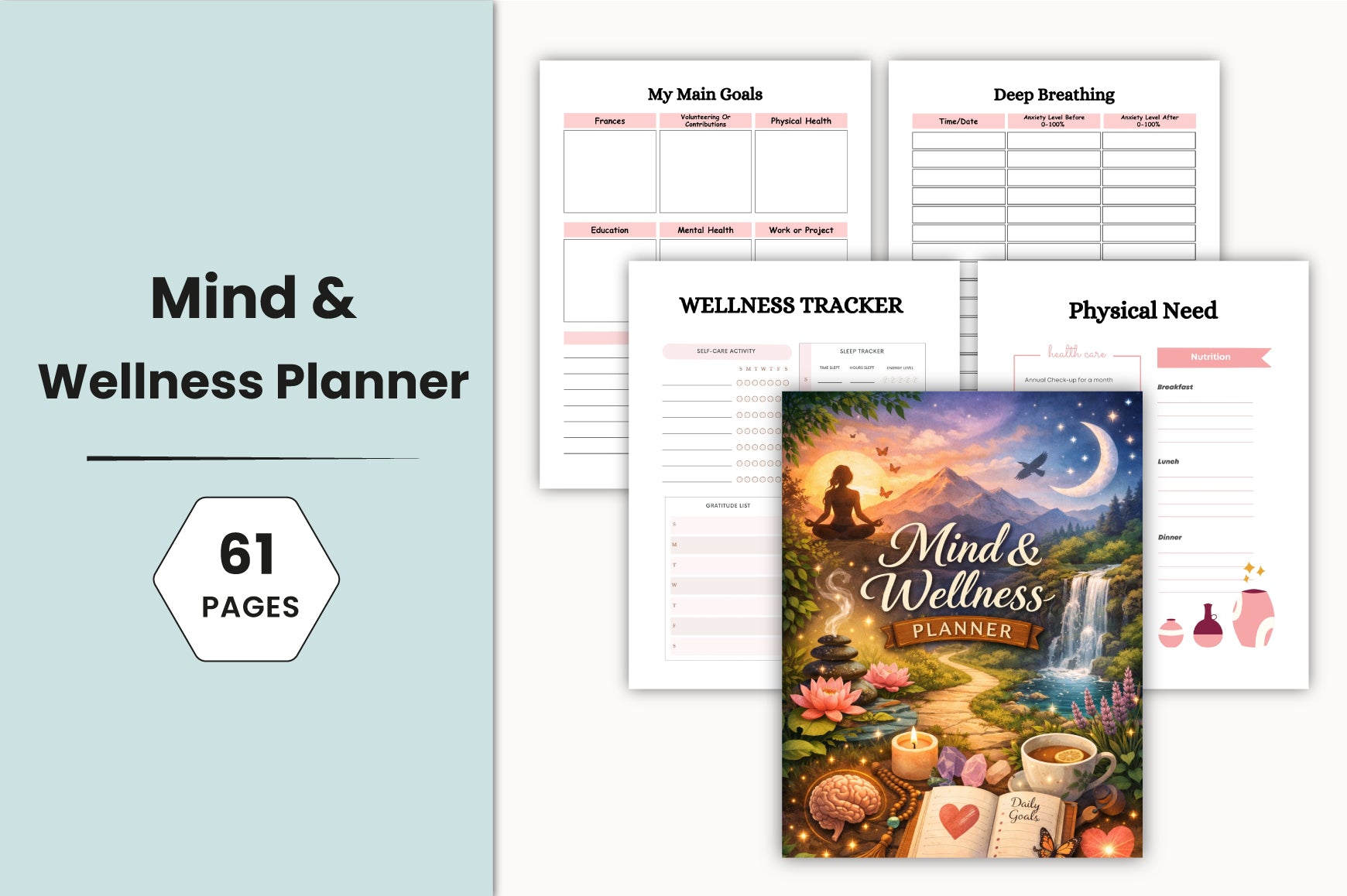 Mind Wellness Planner