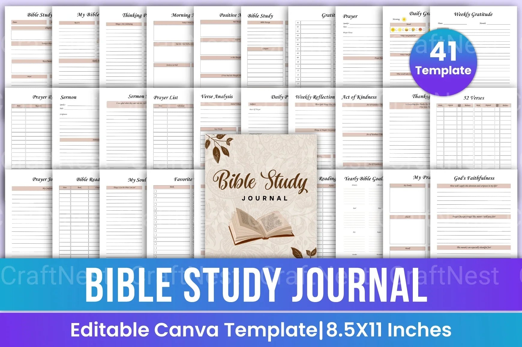Bible Study Guide New - CraftNest - Digital Crafting and Art