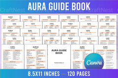 Aura Guide Book: Your Essential Guide to Understanding Auras - CraftNest - Digital Crafting and Art