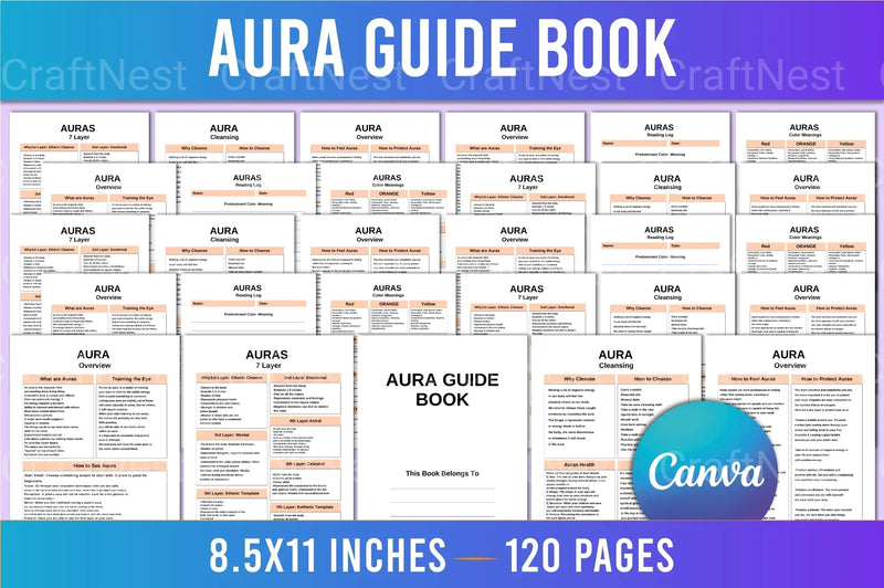 Aura Guide Book: Your Essential Guide to Understanding Auras - CraftNest - Digital Crafting and Art