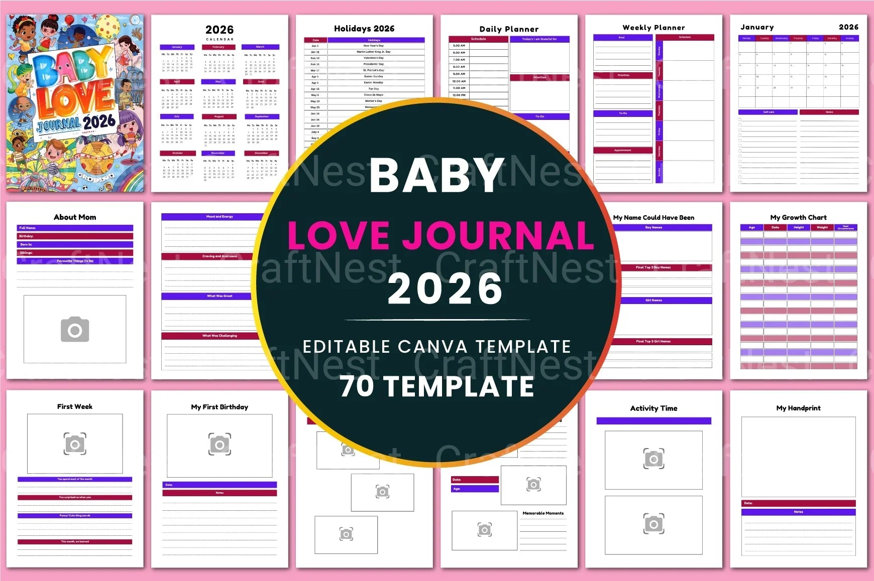 Baby Love Design - CraftNest - Digital Crafting and Art