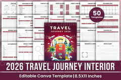 Travel Journey Adventure - CraftNest - Digital Crafting and Art