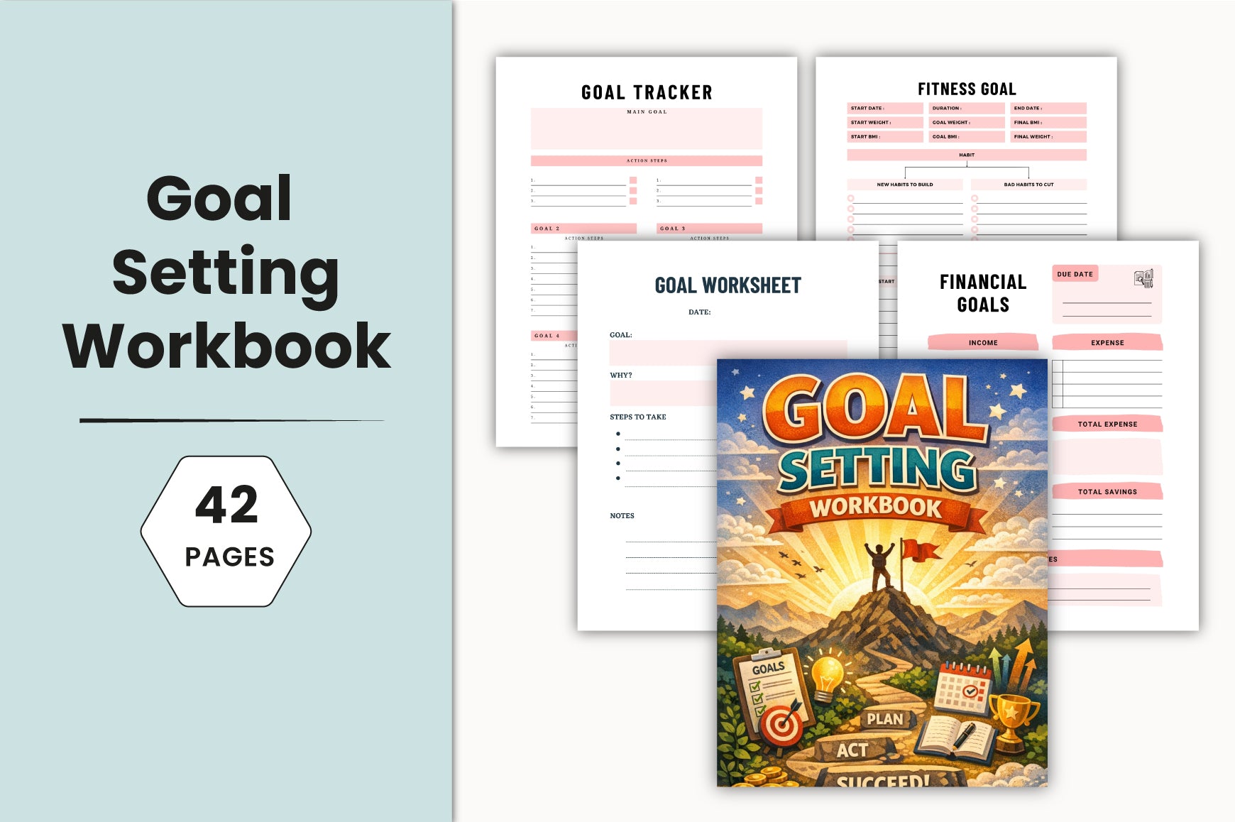Goal Setting Workbook for Success