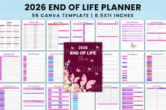 End of Life Planner Guide - CraftNest - Digital Crafting and Art