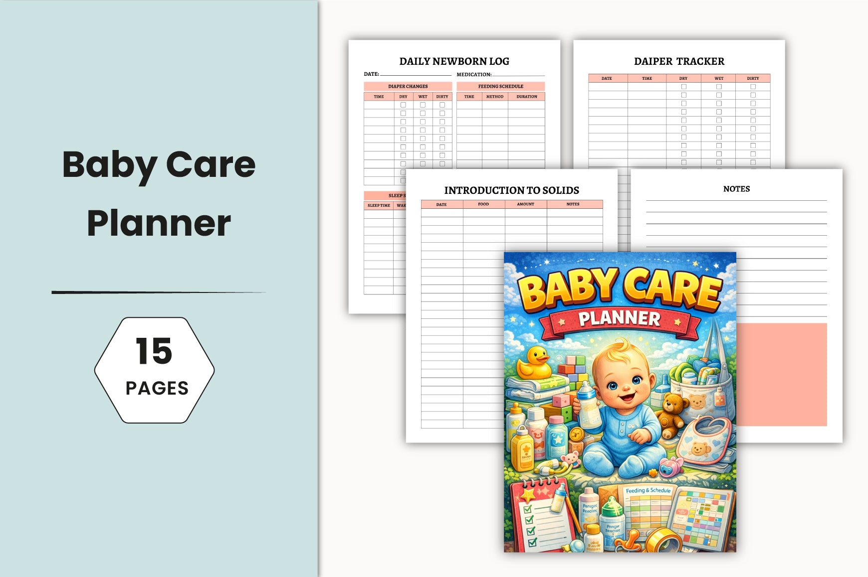 Baby Care Planner