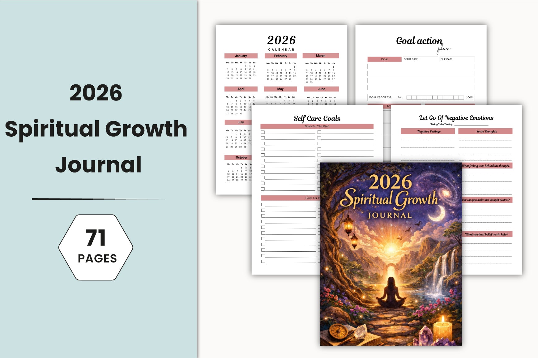 Spiritual Growth Journal