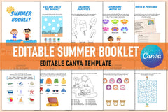 Summer Booklet Guide - CraftNest - Digital Crafting and Art