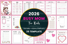 Busy Mom Activities for Kids - CraftNest - Digital Crafting and Art