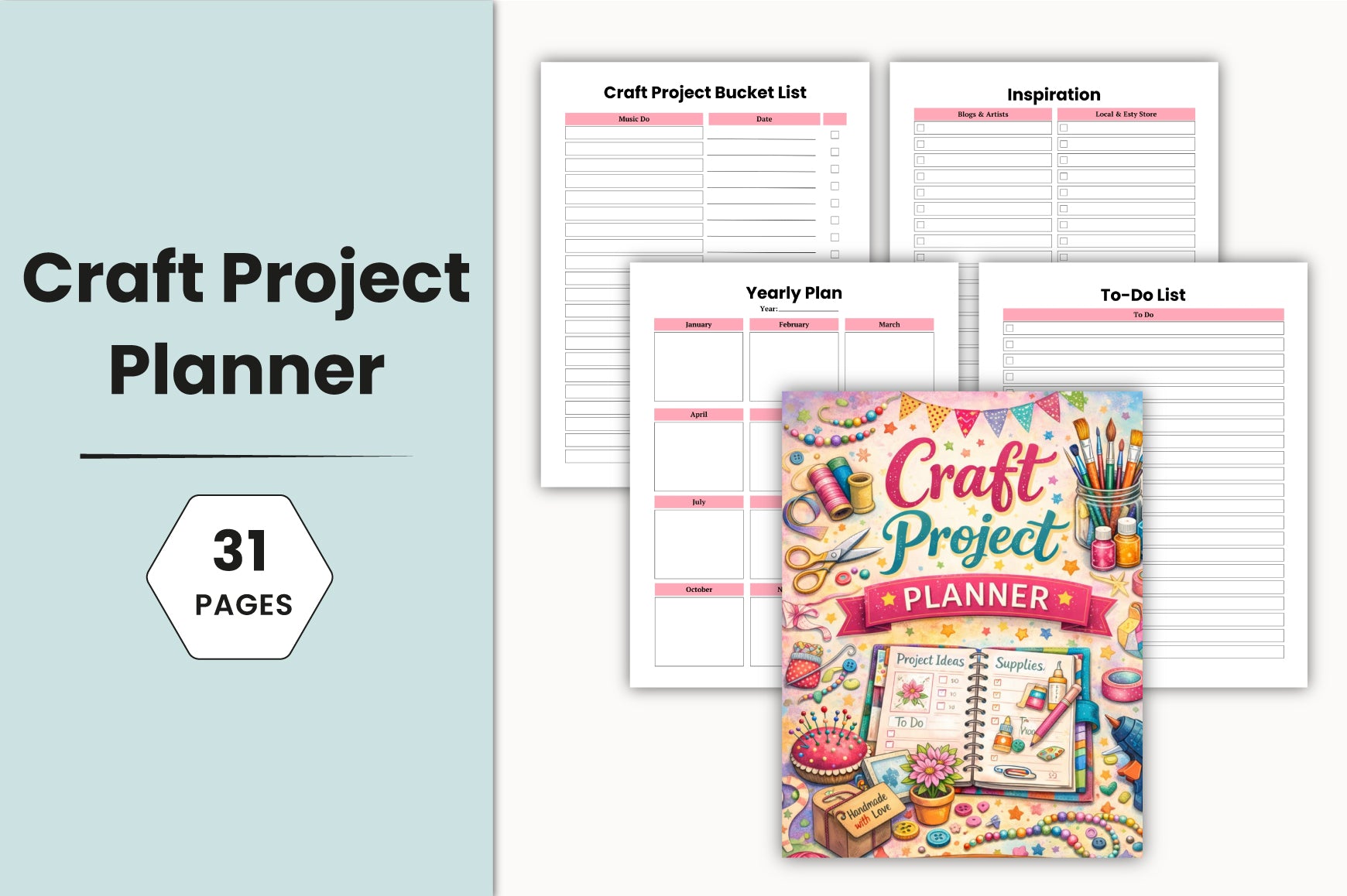 Craft Project Planner