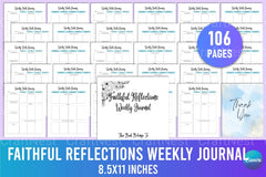 Faithful Reflections Weekly - CraftNest - Digital Crafting and Art