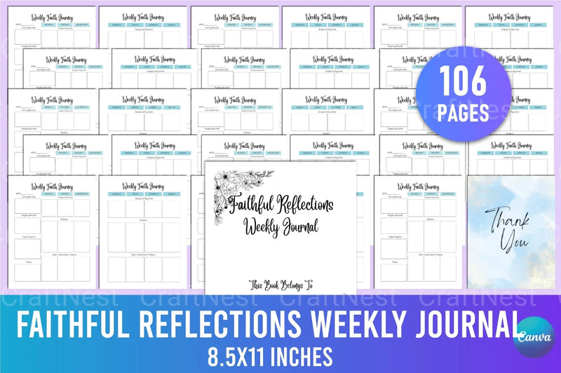 Faithful Reflections Weekly - CraftNest - Digital Crafting and Art
