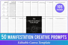 Manifestation Creative Prompts for Inspiration - CraftNest - Digital Crafting and Art