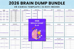 Brain Dump Ideas and Strategies - CraftNest - Digital Crafting and Art
