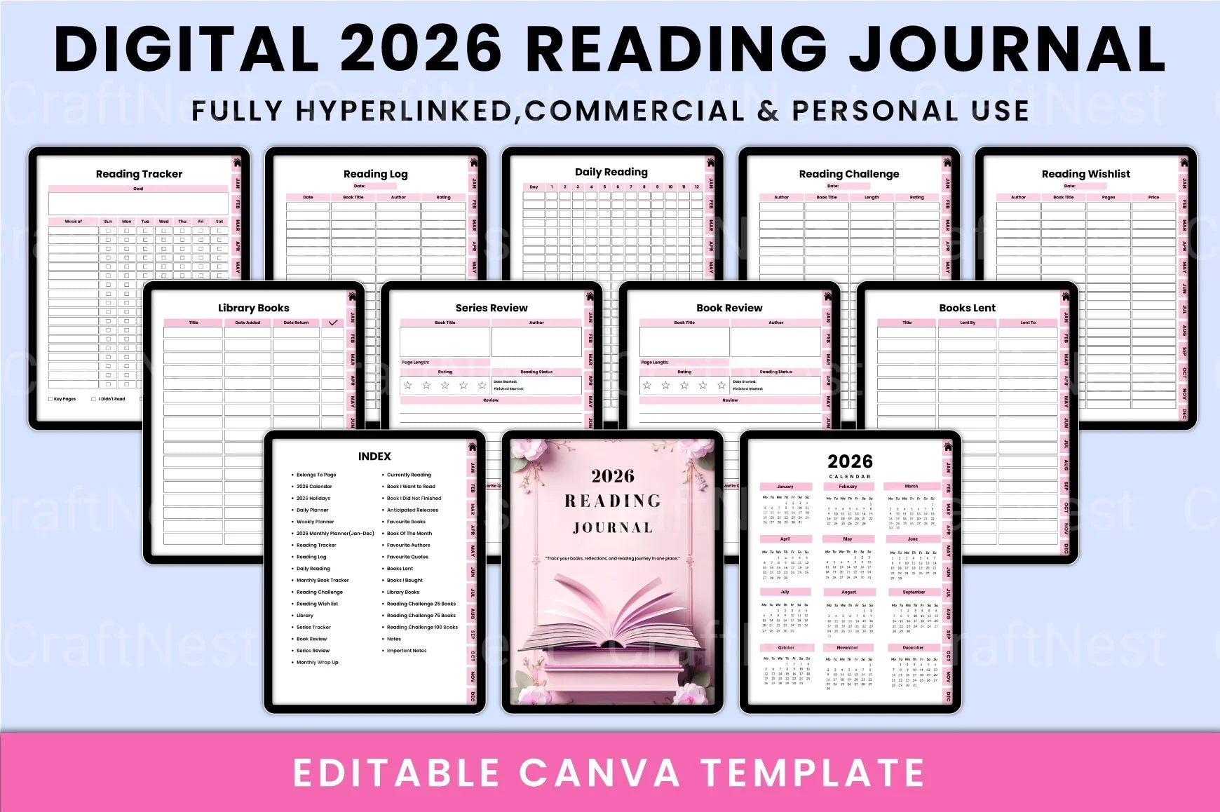 Reading Canva - CraftNest - Digital Crafting and Art