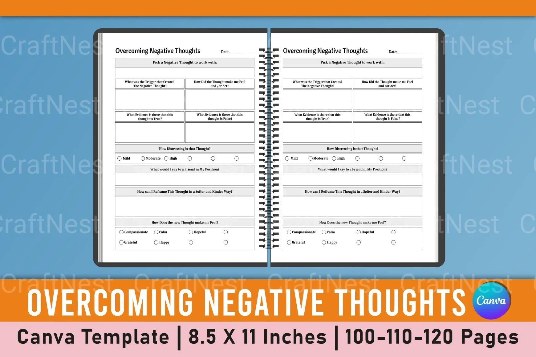 Overcoming Negative Thoughts - CraftNest - Digital Crafting and Art