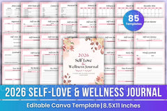 Self Love Wellness Guide - CraftNest - Digital Crafting and Art
