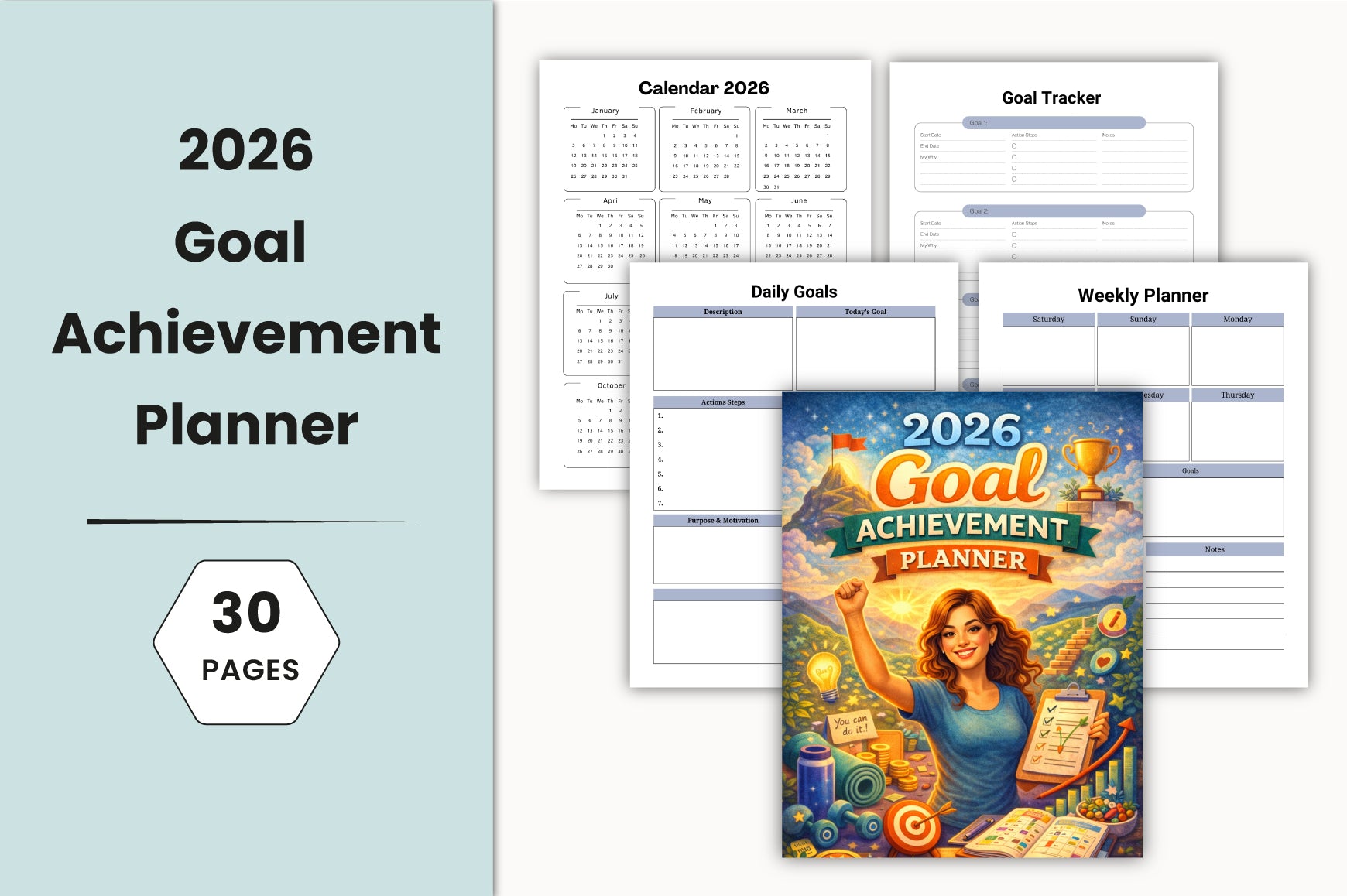 Goal Achievement Planner
