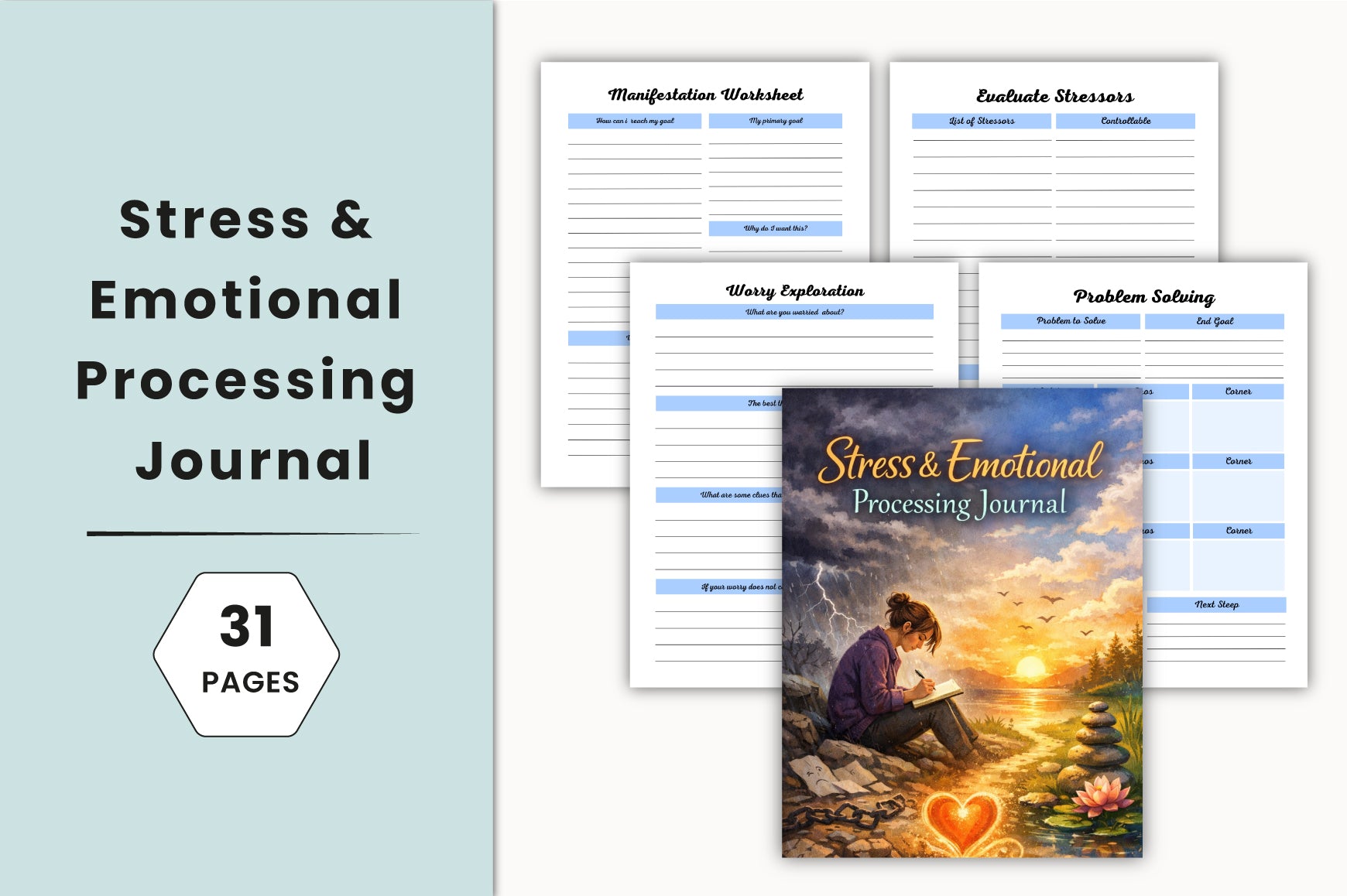 Stress Emotional Processing Journal