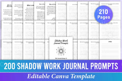 Shadow Work Prompts for Personal Growth - CraftNest - Digital Crafting and Art