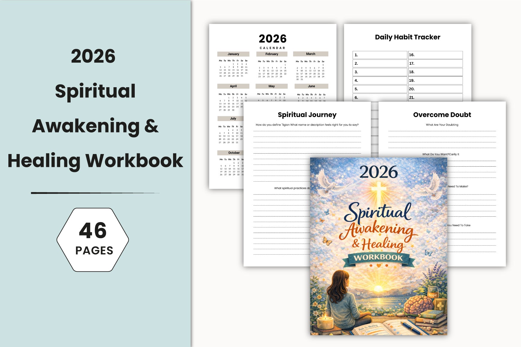 Spiritual Awakening Healing Workbook