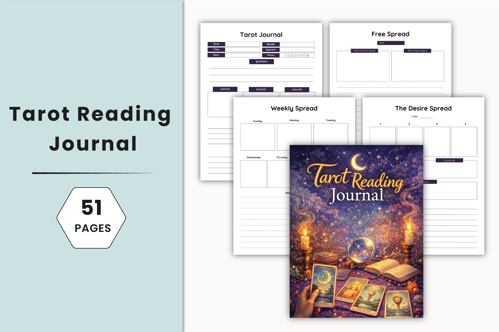 Tarot Reading Journal