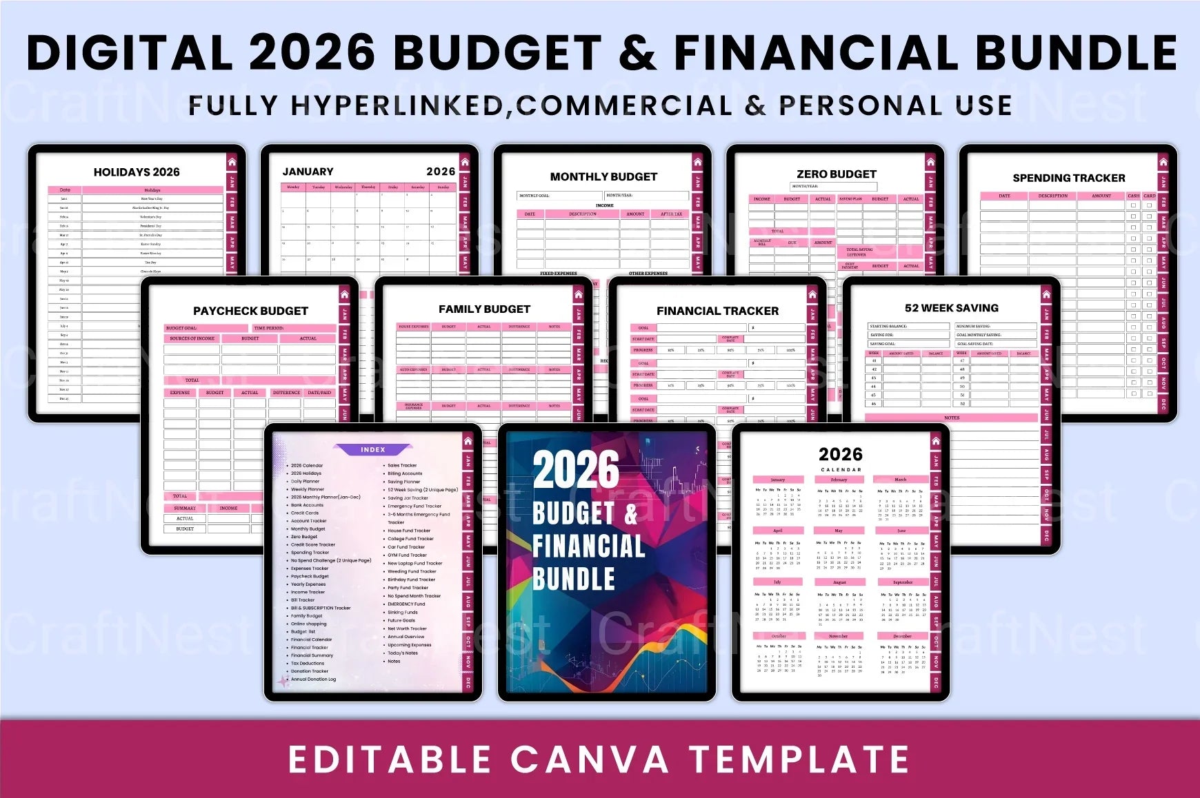 Budget Financial Solutions - CraftNest - Digital Crafting and Art