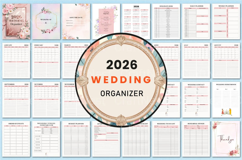 Wedding Organizer Services - CraftNest - Digital Crafting and Art