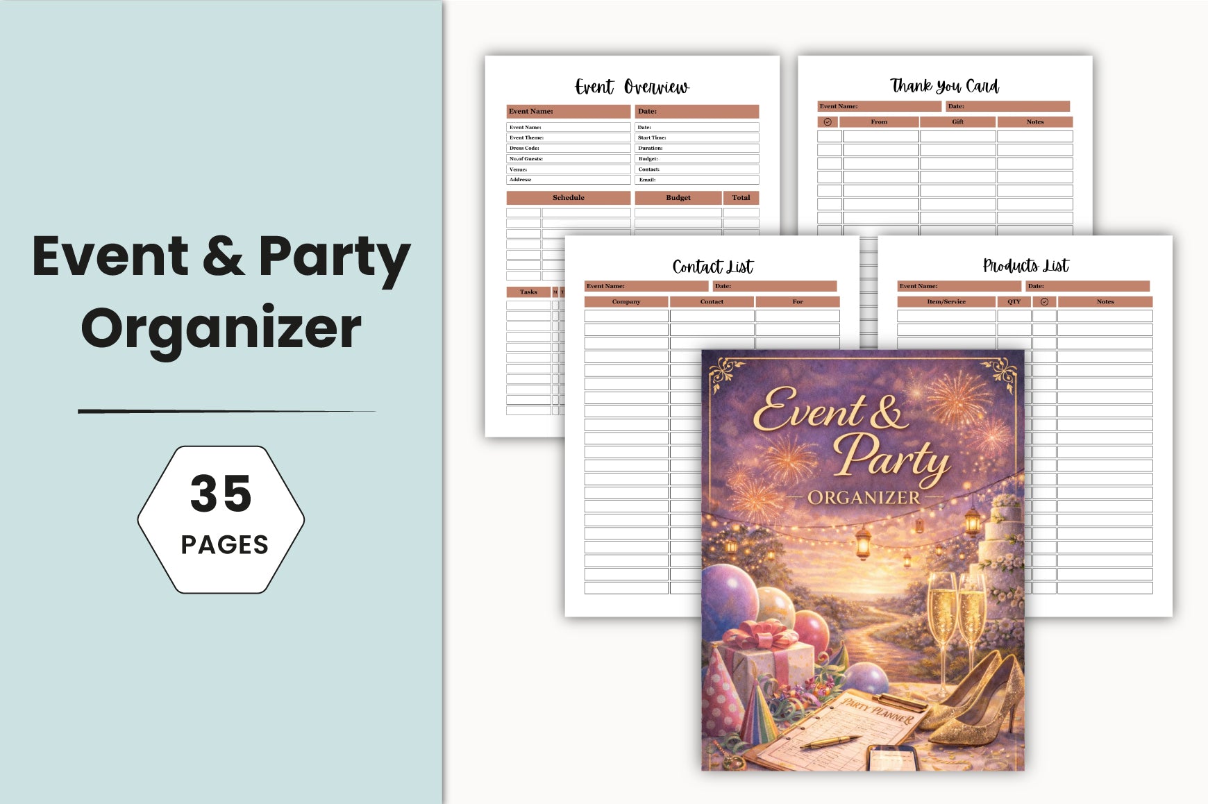 Event Party Planner