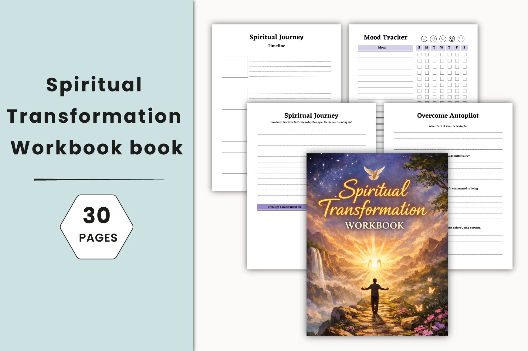 Spiritual Transformation Workbook
