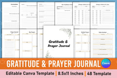 Gratitude Prayer for Daily Reflection - CraftNest - Digital Crafting and Art