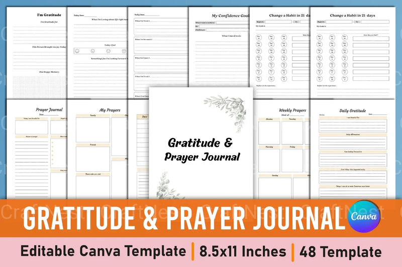 Gratitude Prayer for Daily Reflection - CraftNest - Digital Crafting and Art