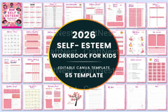 Self Esteem Workbook for Kids - CraftNest - Digital Crafting and Art