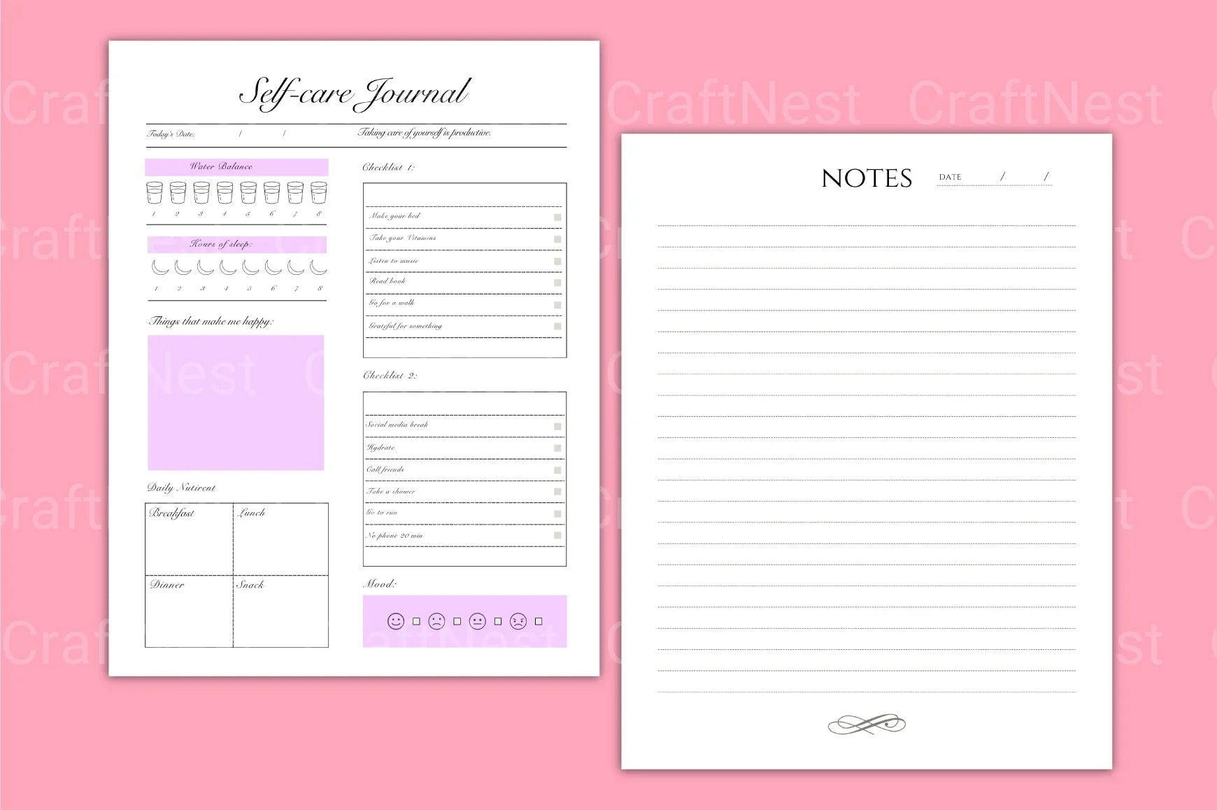Ultimate Self Care Guide - CraftNest - Digital Crafting and Art