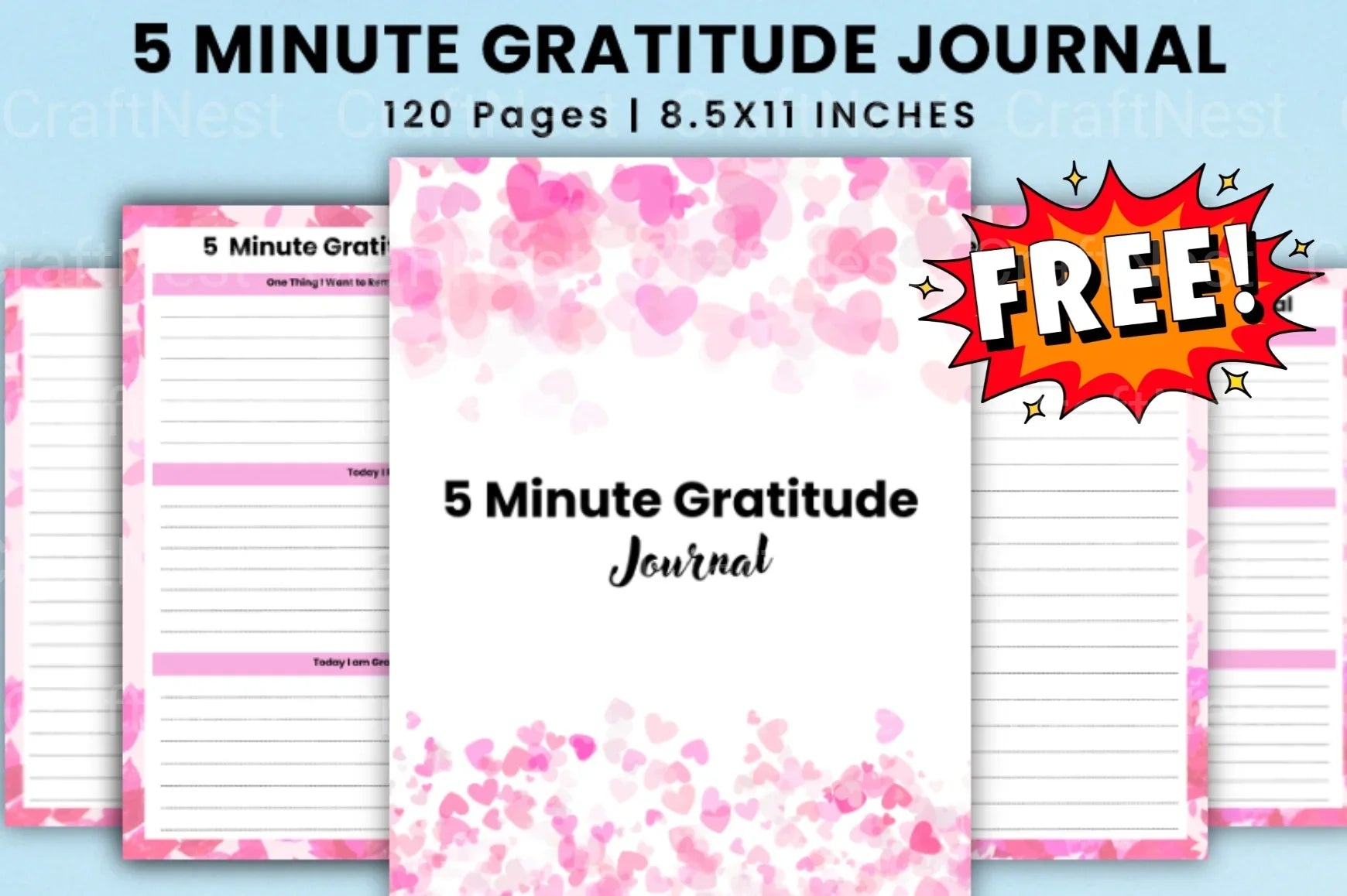 Minute Gratitude: Embrace Daily Thankfulness - CraftNest - Digital Crafting and Art